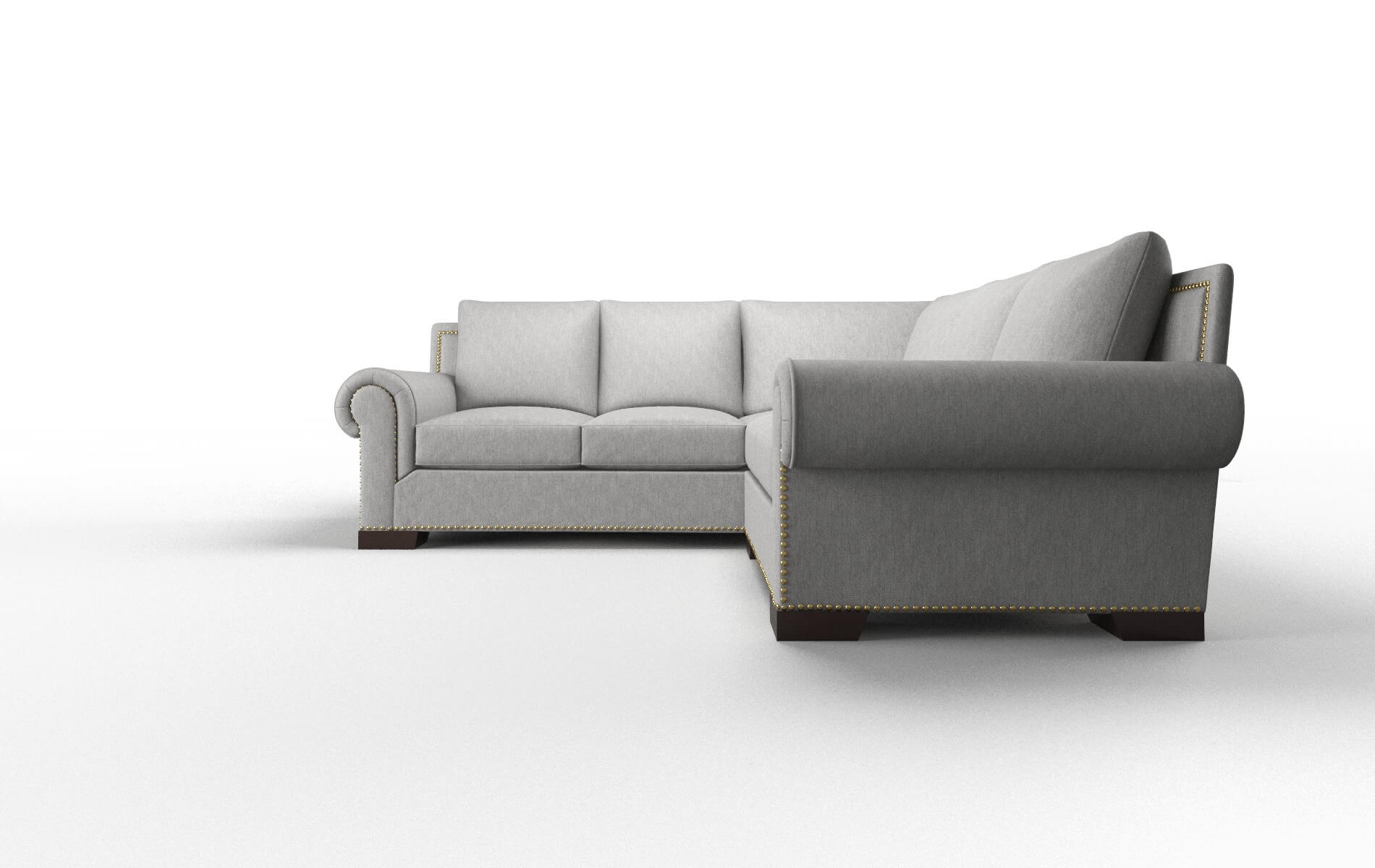 Johnson Sectional - Cosmo Steel