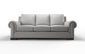 Johnson Sofa - Cosmo Steel