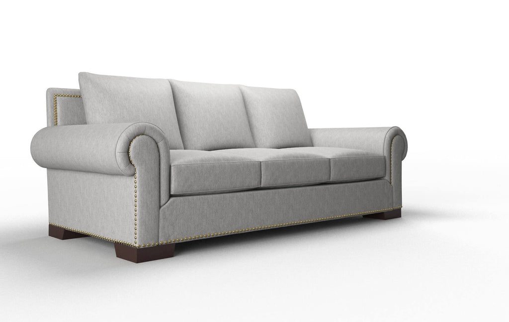 Johnson Sofa - Cosmo Steel