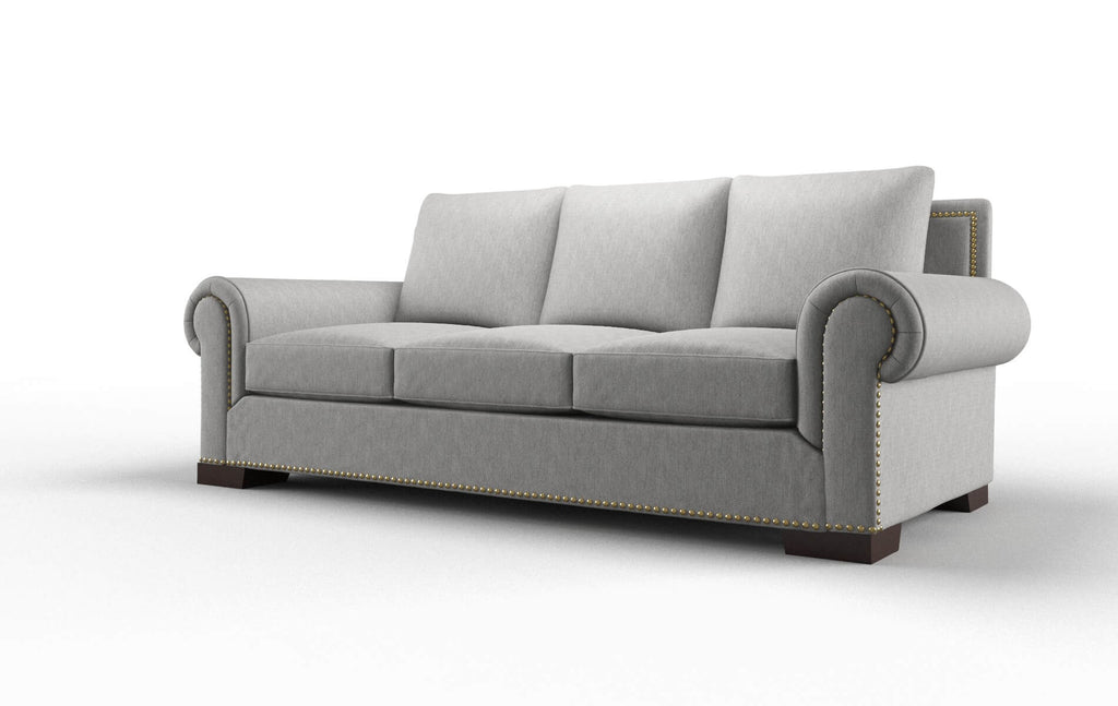 Johnson Sofa - Cosmo Steel