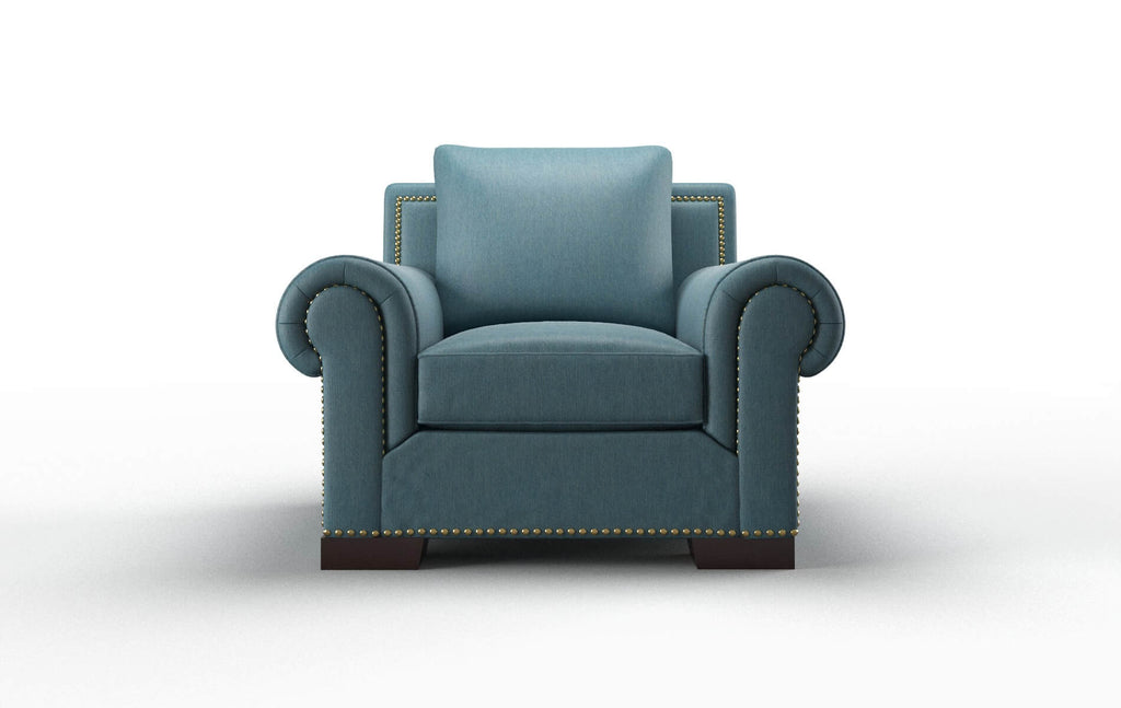 Johnson Chair - Cosmo Teal