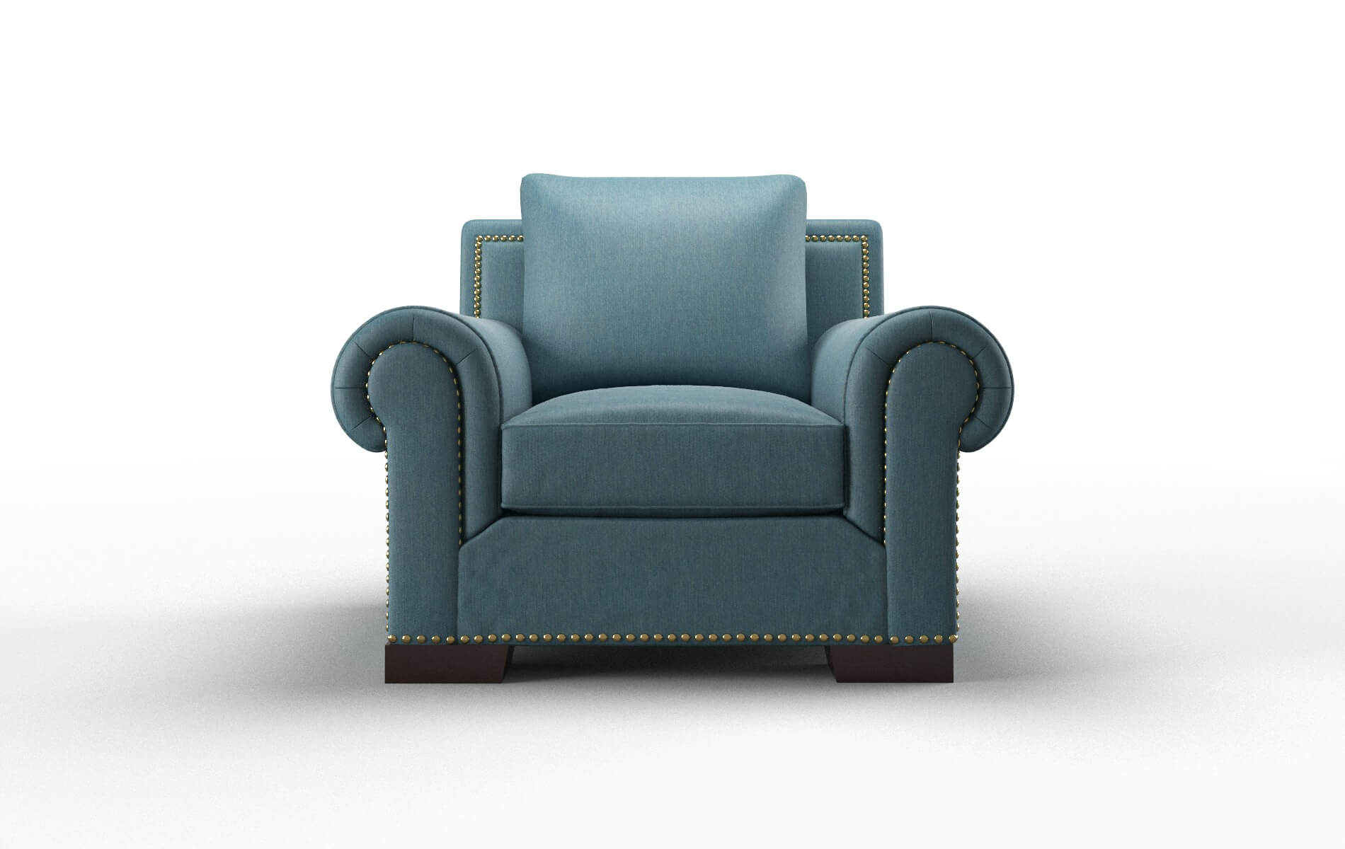 Johnson Chair - Cosmo Teal