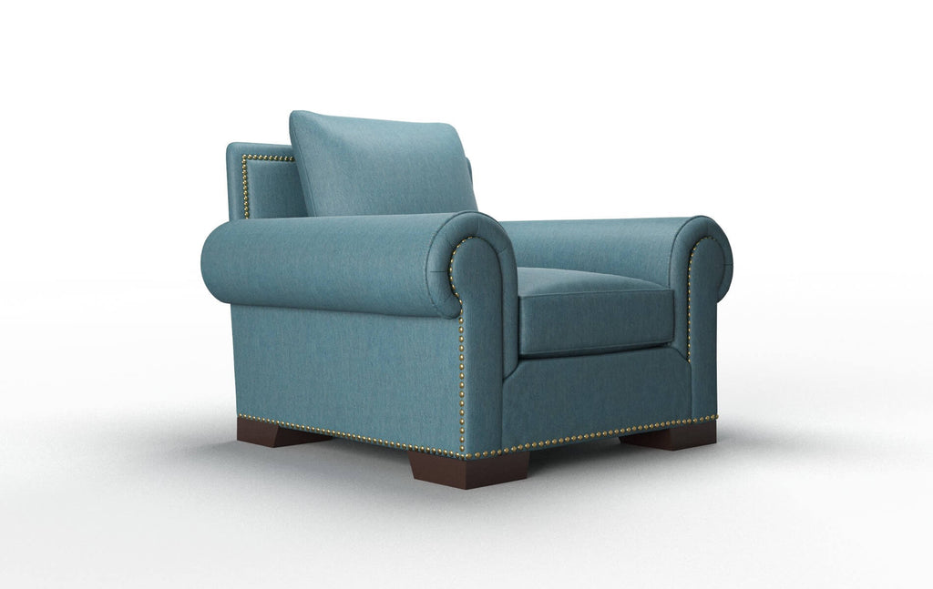 Johnson Chair - Cosmo Teal