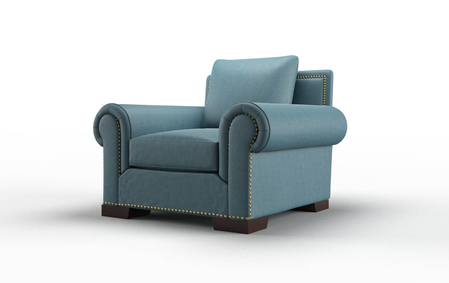 Johnson Chair - Cosmo Teal