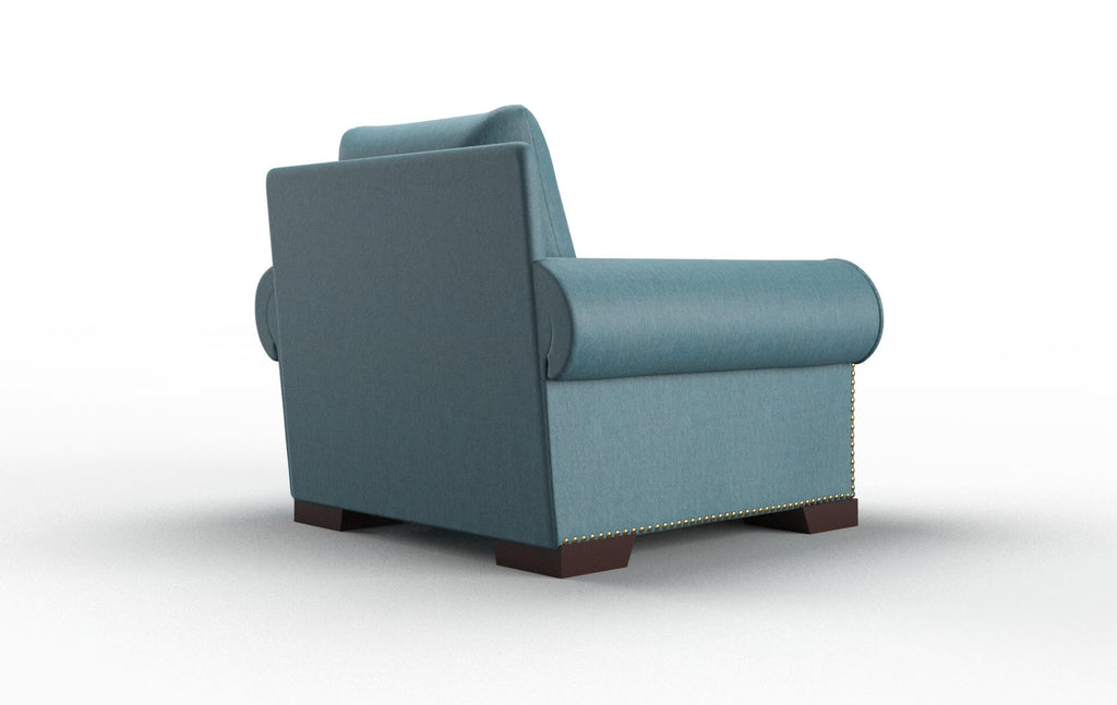 Johnson Chair - Cosmo Teal