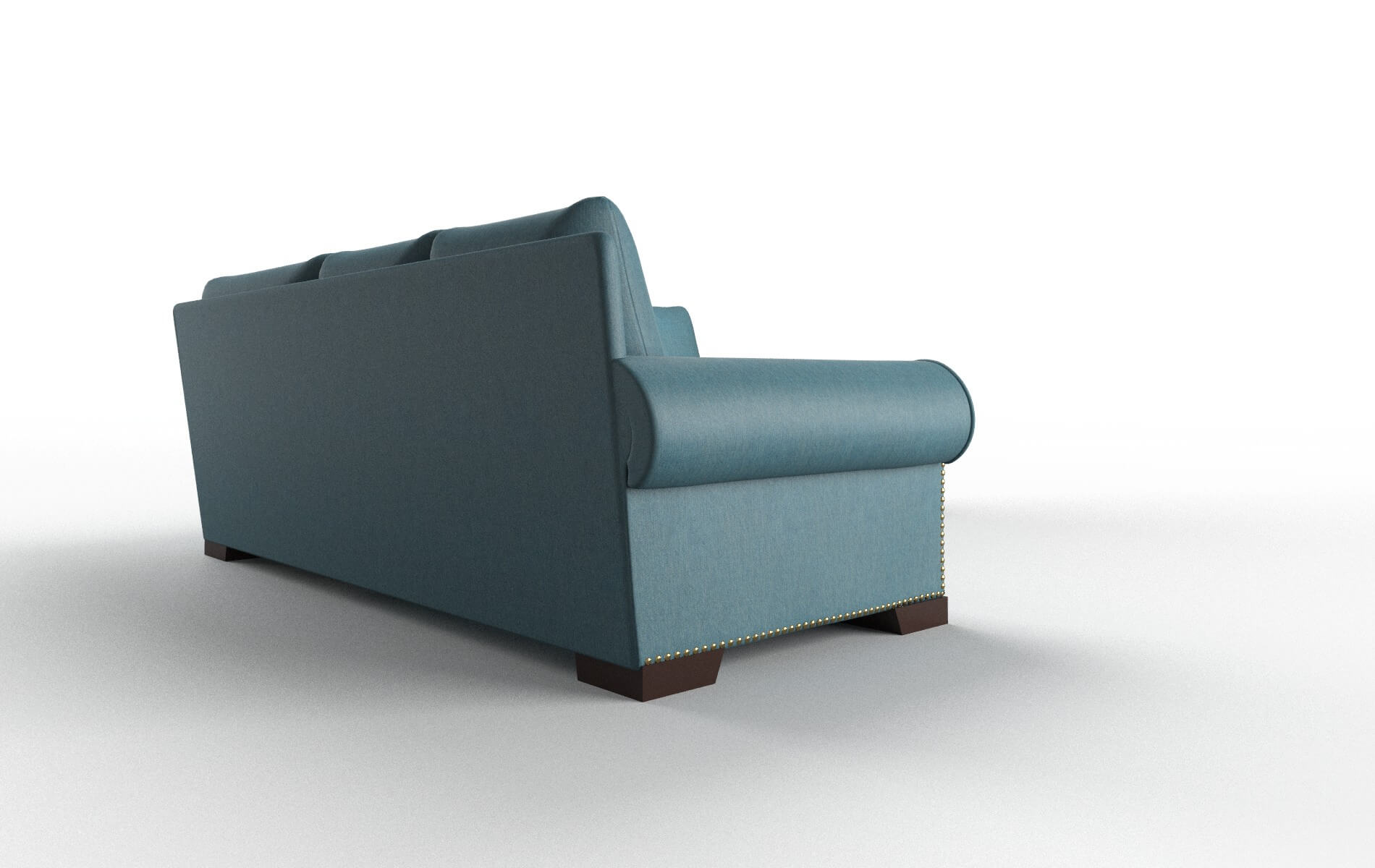Johnson Sectional - Cosmo Teal