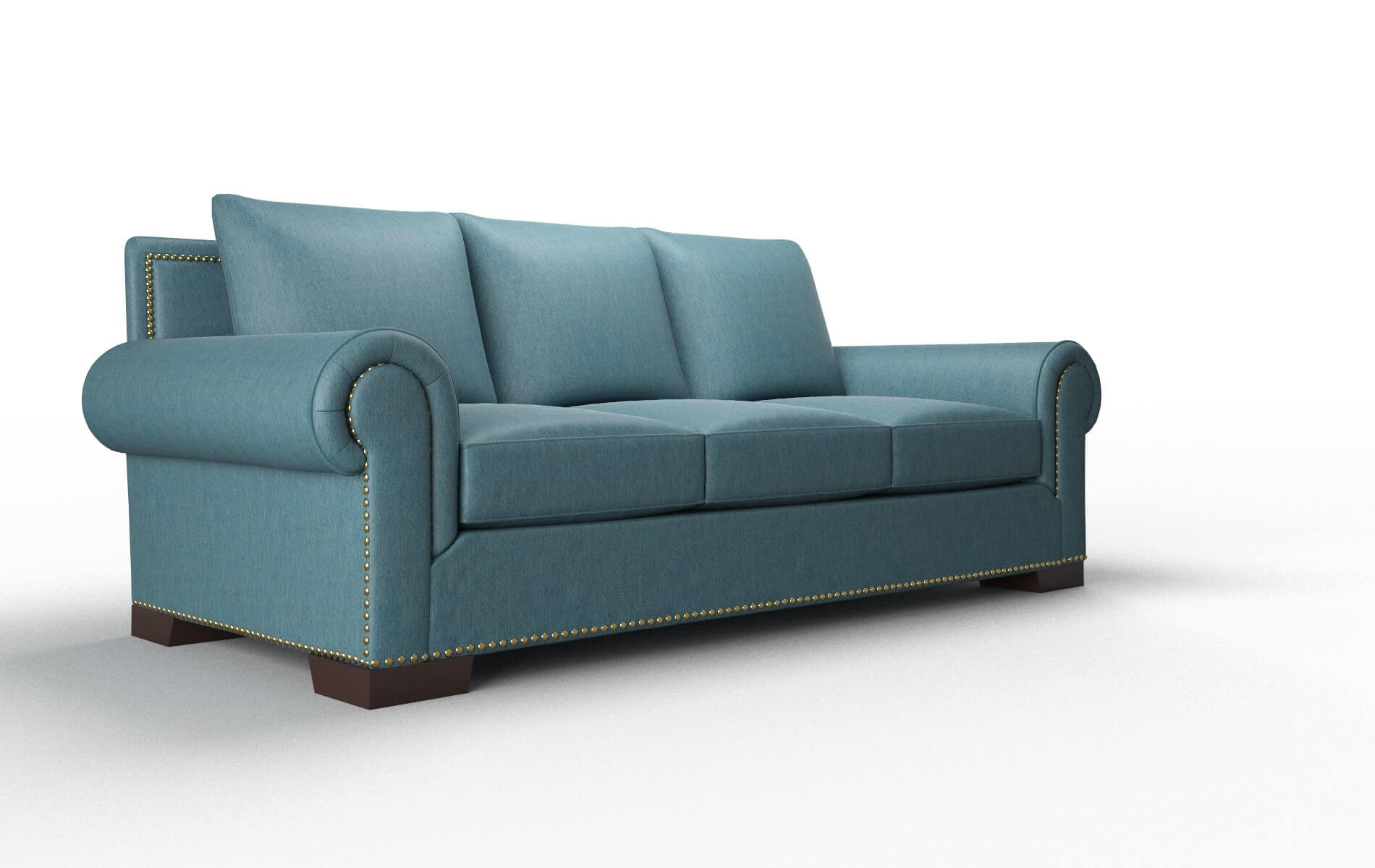 Johnson Sofa - Cosmo Teal
