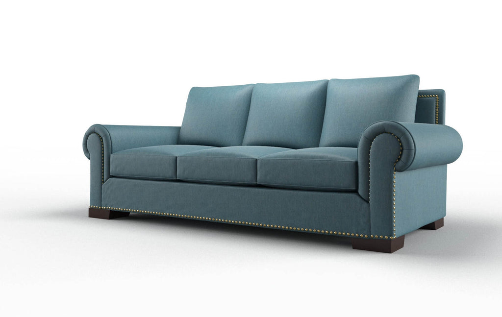 Johnson Sofa - Cosmo Teal