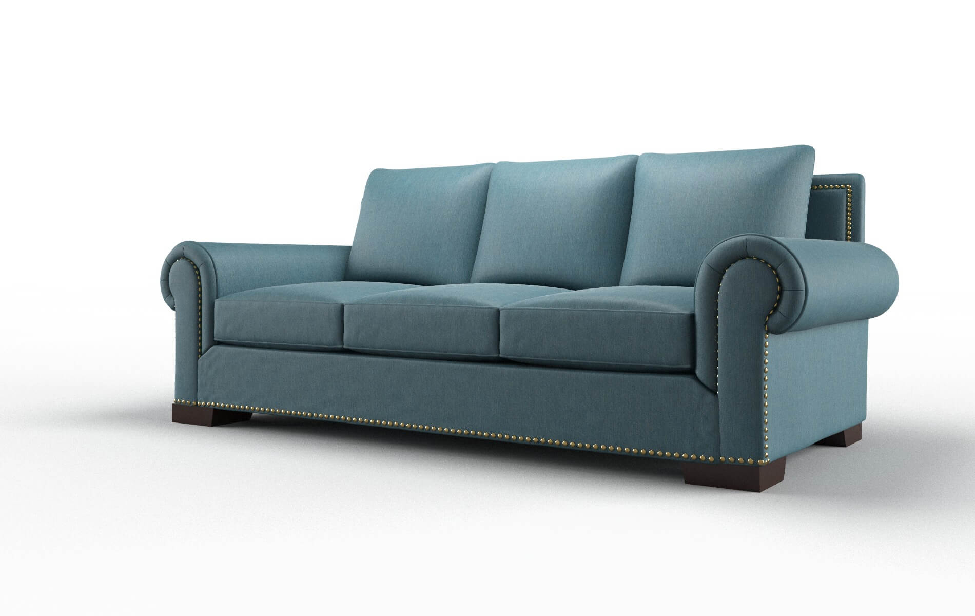 Johnson Sofa - Cosmo Teal