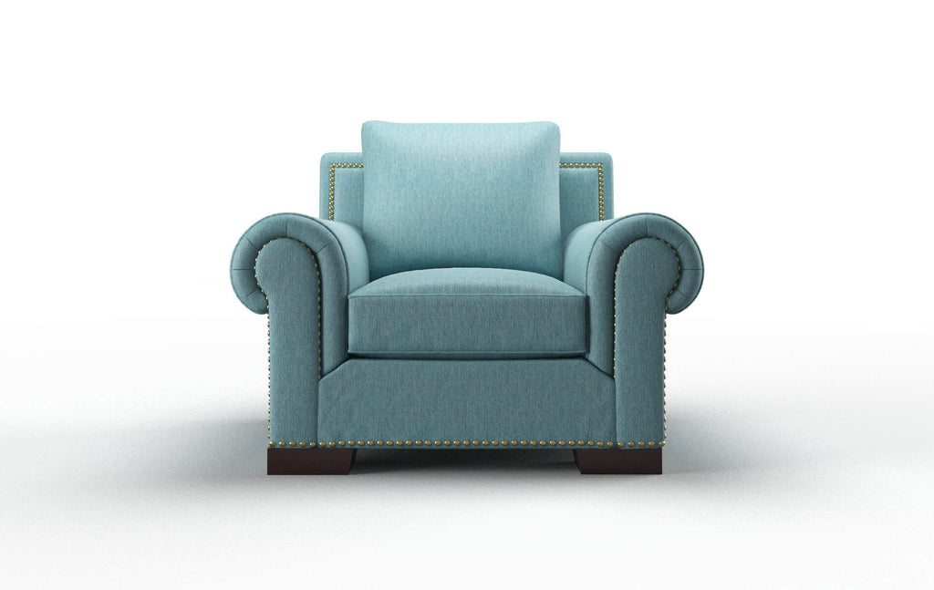 Johnson Chair - Cosmo Turquoise