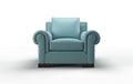 Johnson Chair - Cosmo Turquoise