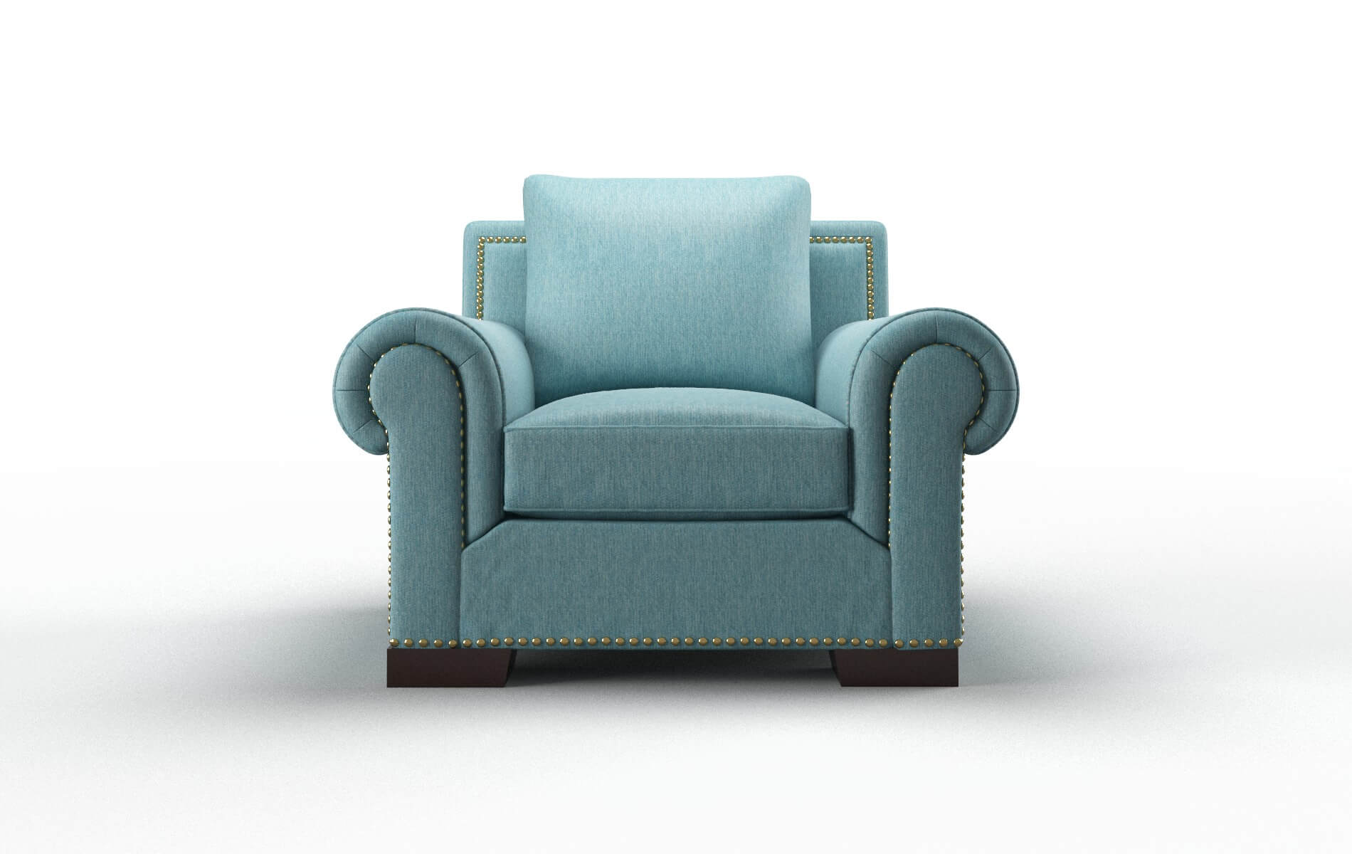 Johnson Chair - Cosmo Turquoise