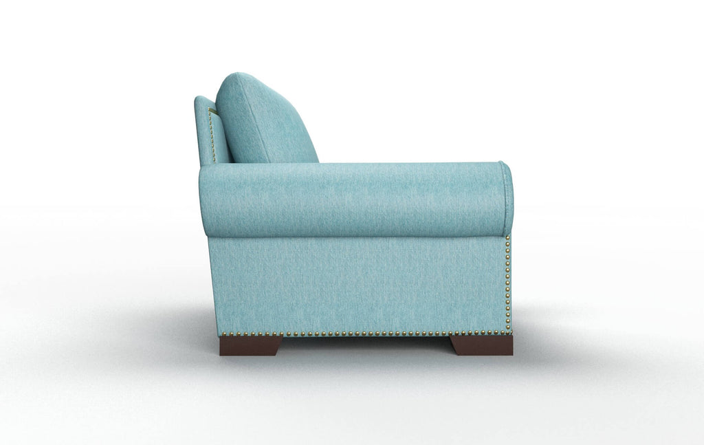 Johnson Chair - Cosmo Turquoise