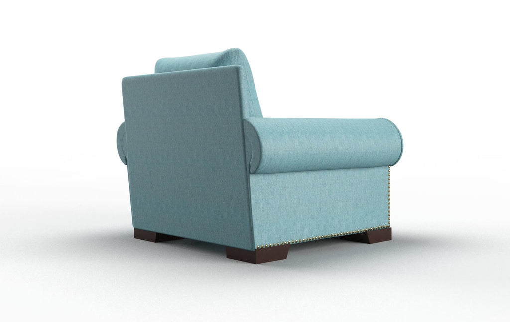 Johnson Chair - Cosmo Turquoise