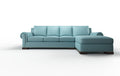 Johnson Panel - Cosmo Turquoise