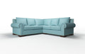 Johnson Sectional - Cosmo Turquoise