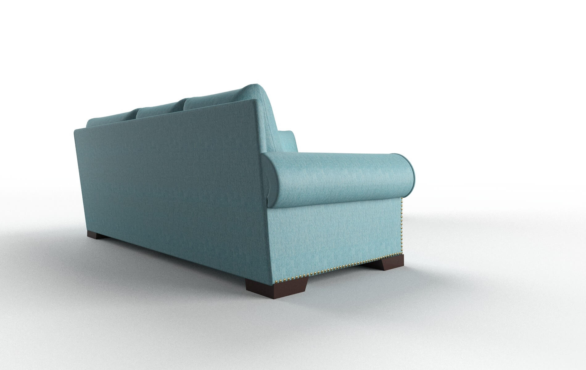 Johnson Sectional - Cosmo Turquoise