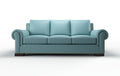 Johnson Sofa - Cosmo Turquoise