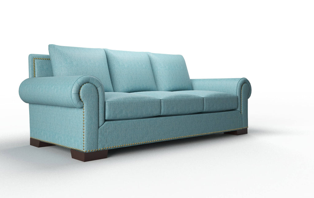 Johnson Sofa - Cosmo Turquoise