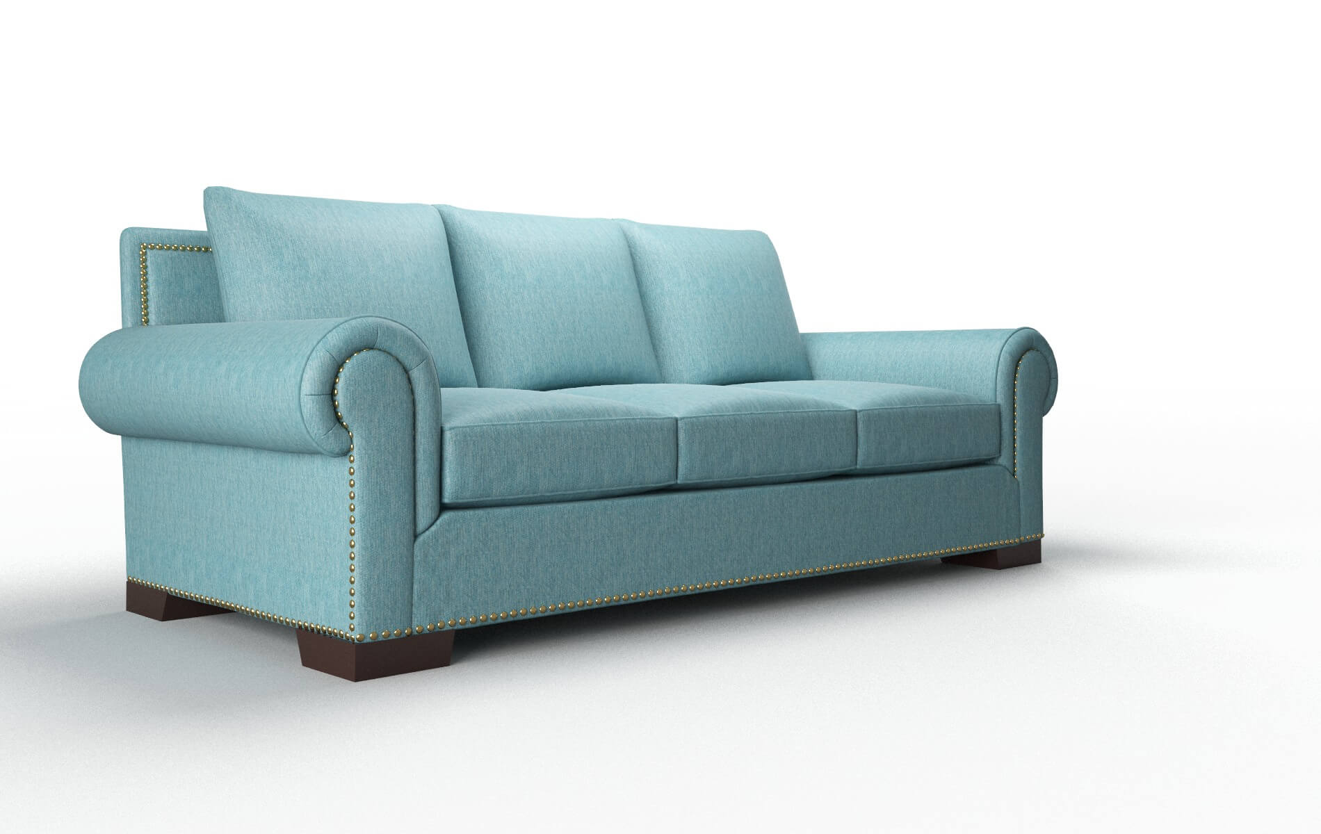 Johnson Sofa - Cosmo Turquoise