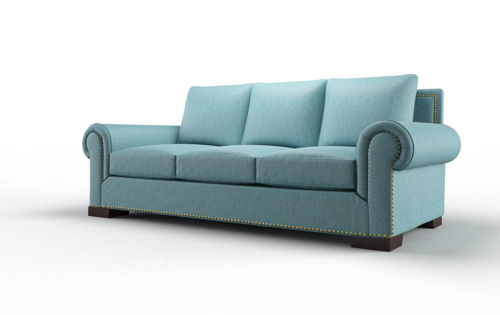 Johnson Sofa - Cosmo Turquoise
