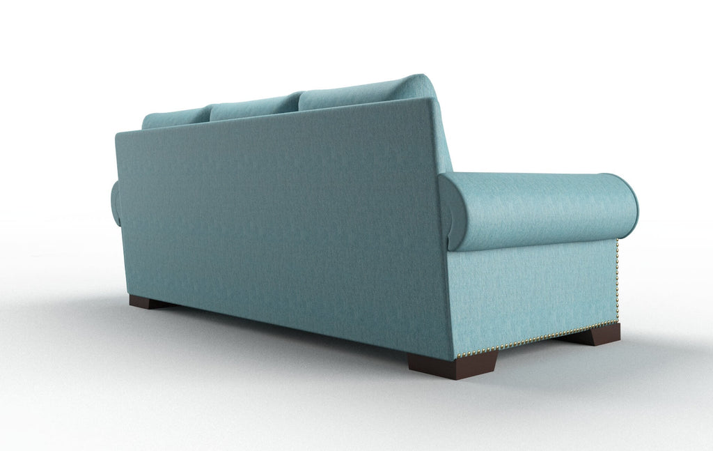Johnson Sofa - Cosmo Turquoise
