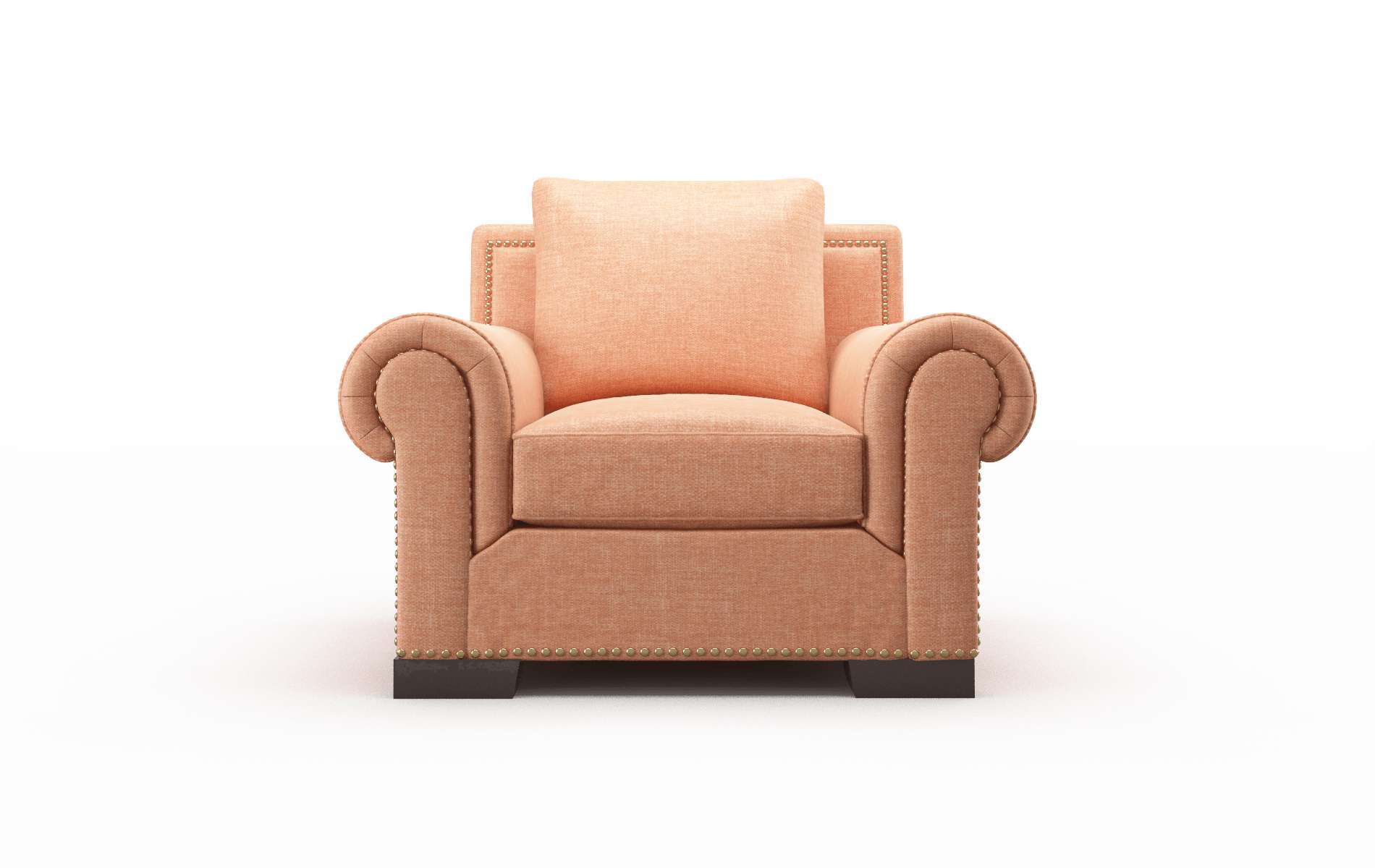 Johnson Chair - Durham Tangerine