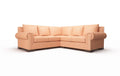 Johnson Sectional - Durham Tangerine