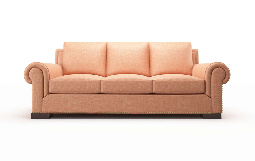 Johnson Sofa - Durham Tangerine