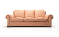 Johnson Sofa - Durham Tangerine