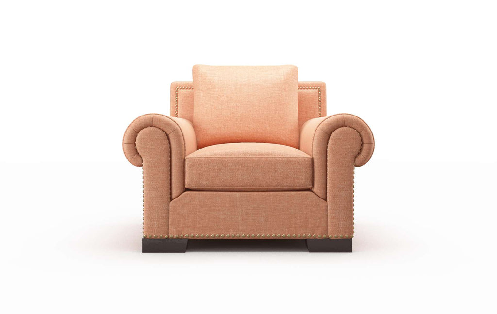 Johnson Chair - Hepburn Appricot