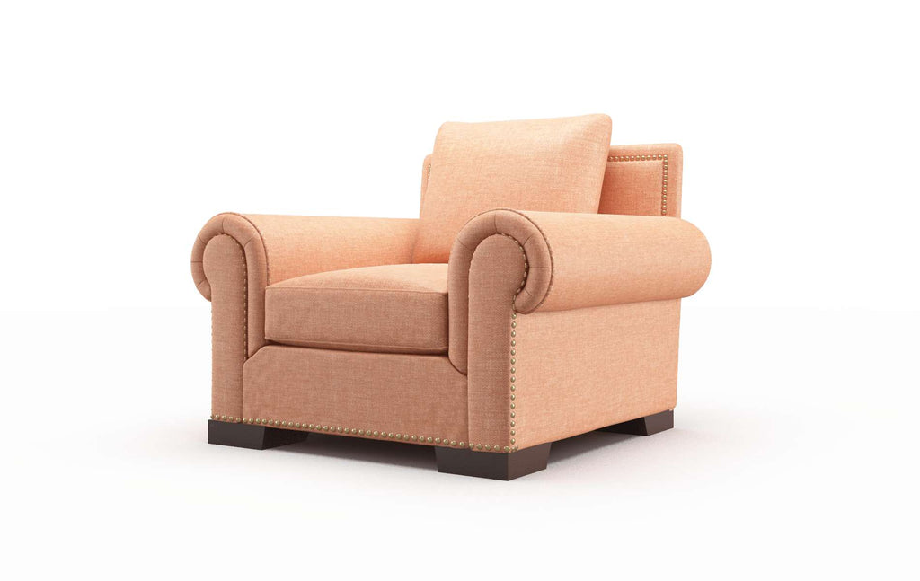 Johnson Chair - Hepburn Appricot