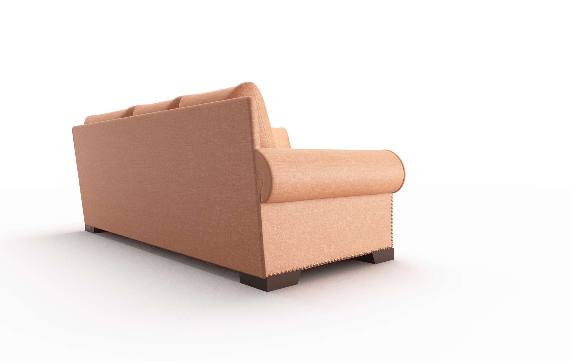 Johnson Sectional - Hepburn Appricot