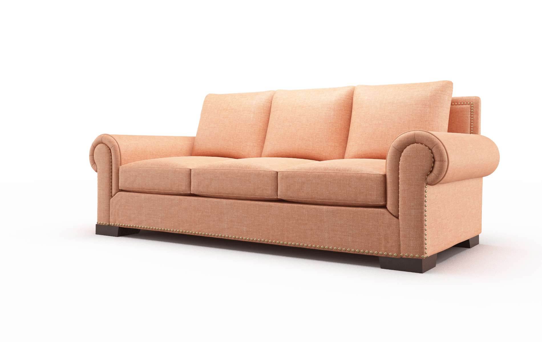 Johnson Sofa - Hepburn Appricot