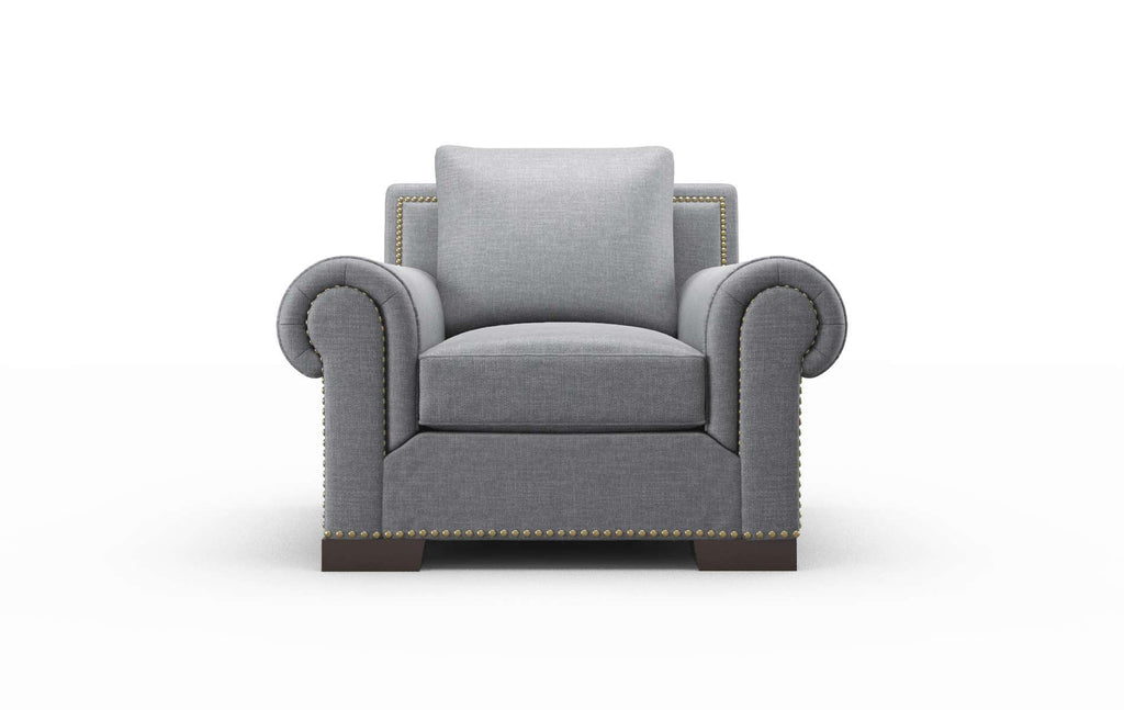 Johnson Chair - Lana Onyx