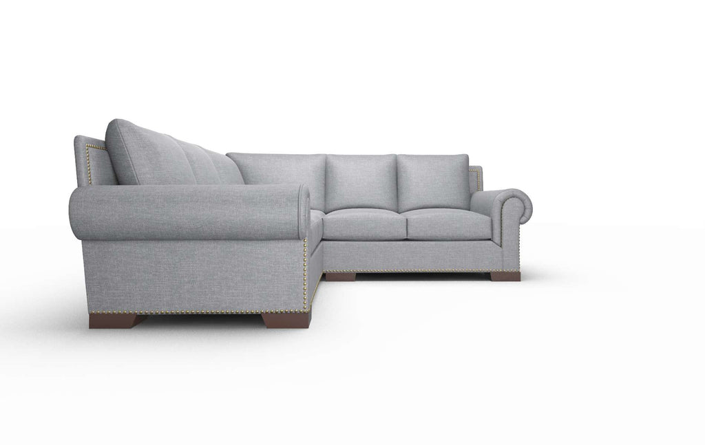 Johnson Sectional - Lana Onyx