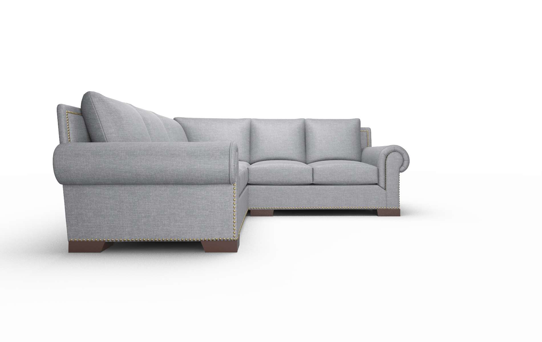 Johnson Sectional - Lana Onyx