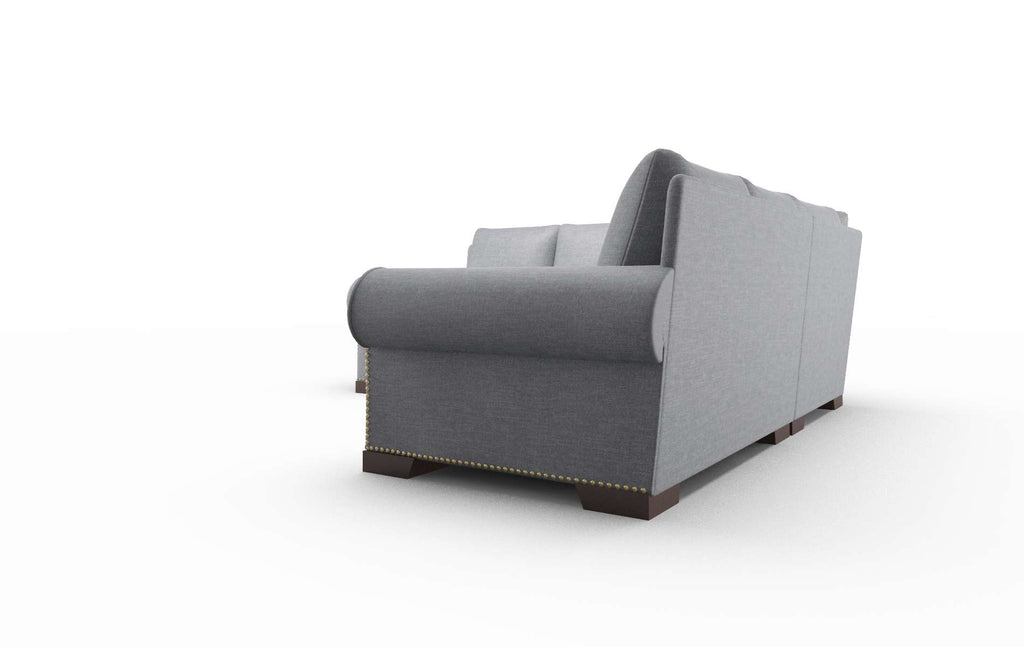 Johnson Sectional - Lana Onyx