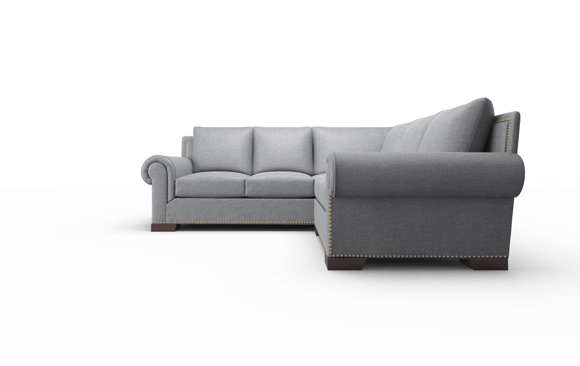 Johnson Sectional - Lana Onyx