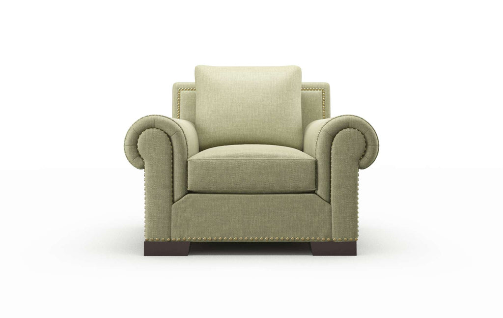 Johnson Chair - Portland Basil