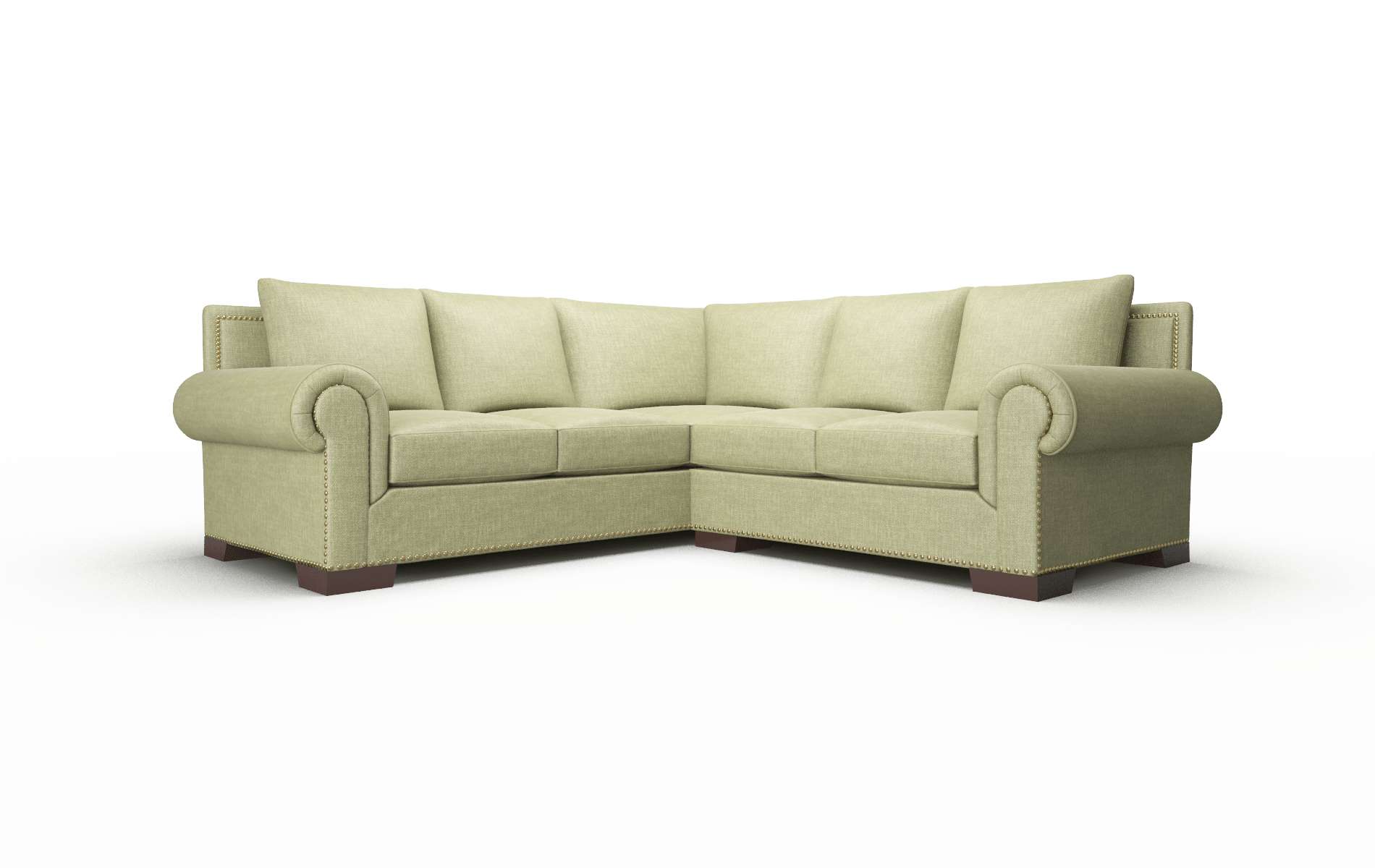 Johnson Sectional - Portland Basil