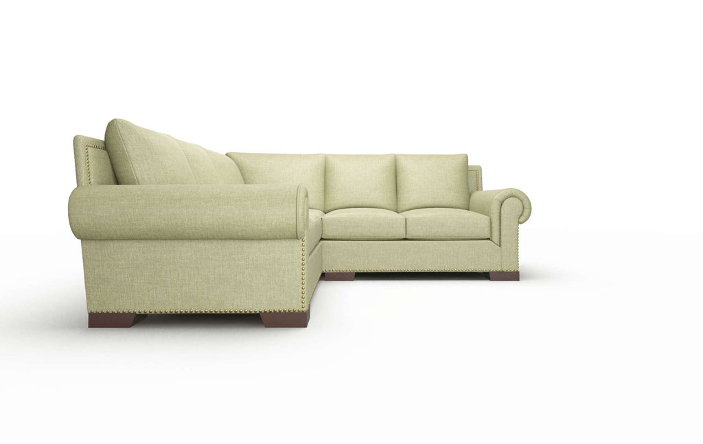 Johnson Sectional - Portland Basil
