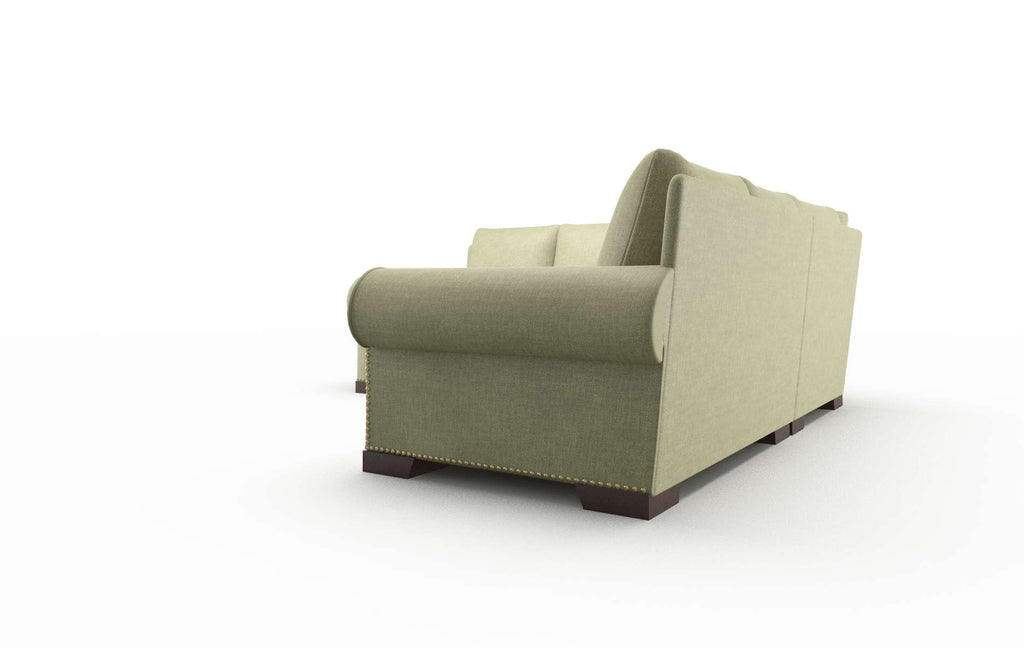 Johnson Sectional - Portland Basil