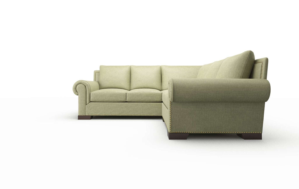 Johnson Sectional - Portland Basil
