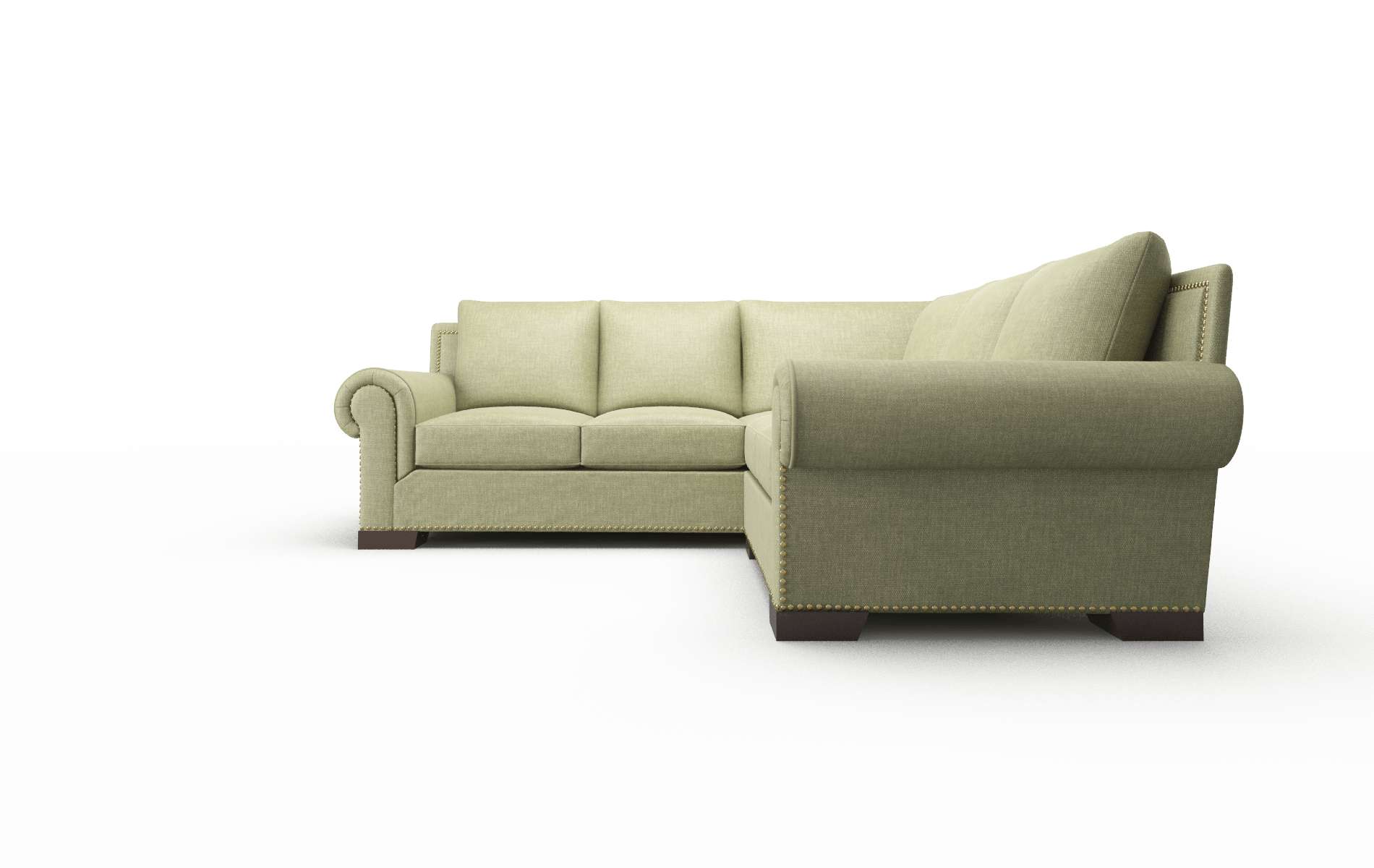 Johnson Sectional - Portland Basil