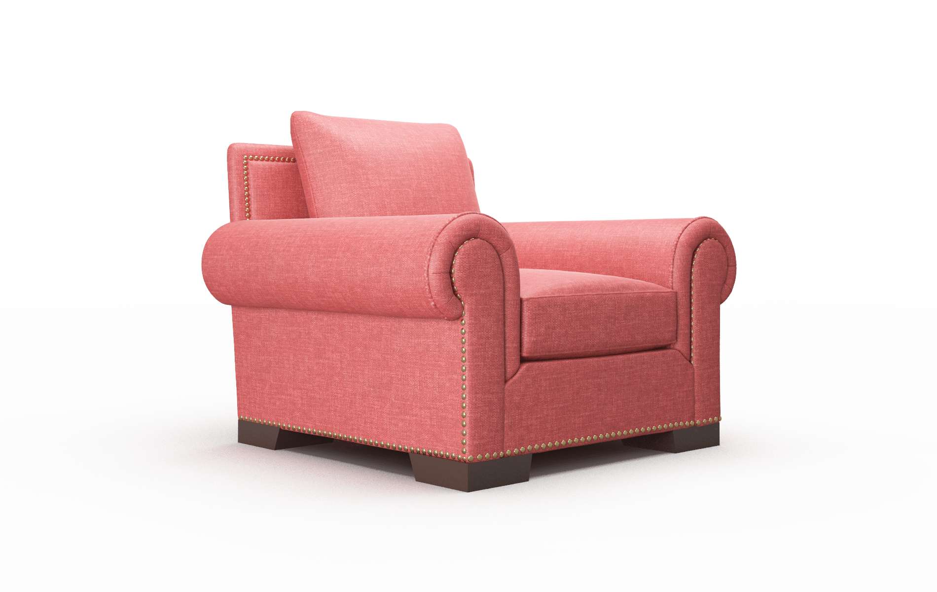 Johnson Chair - Portland Berry