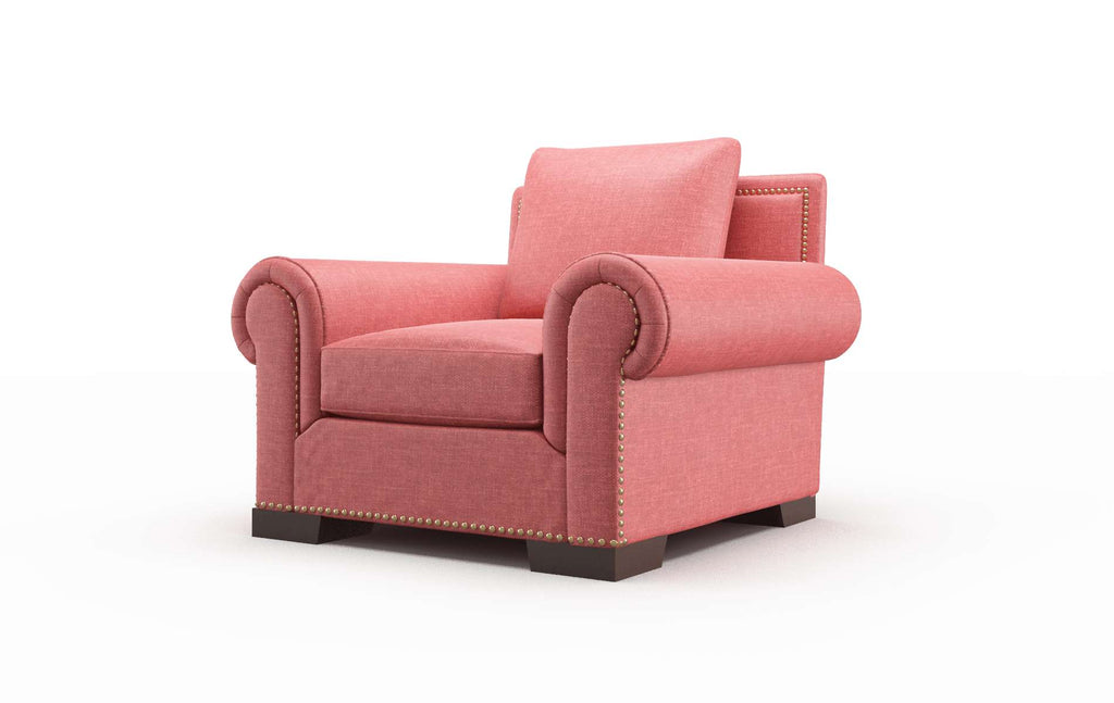 Johnson Chair - Portland Berry