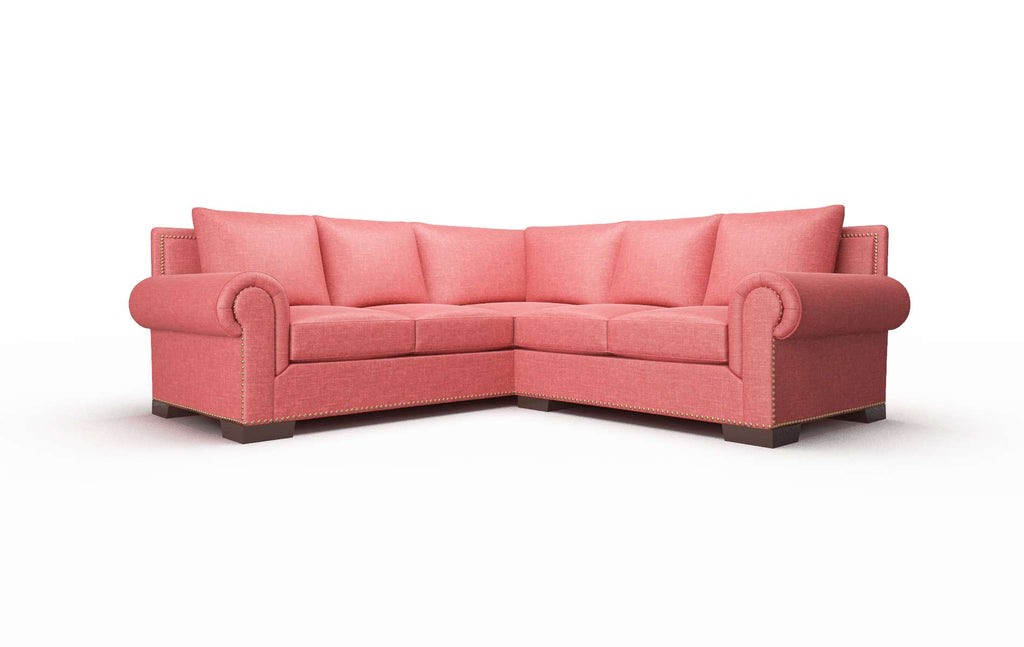Johnson Sectional - Portland Berry