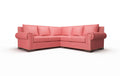 Johnson Sectional - Portland Berry