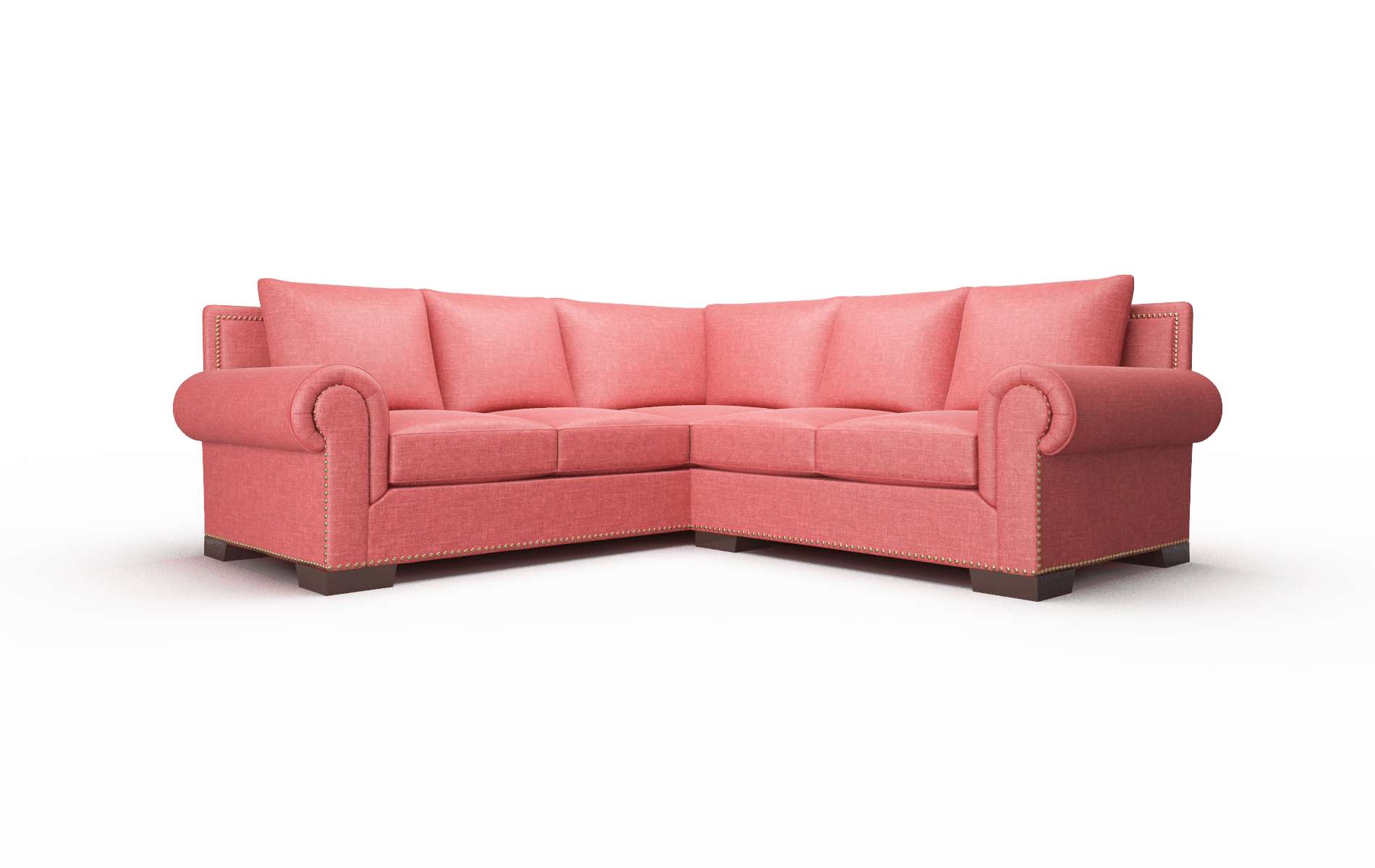 Johnson Sectional - Portland Berry